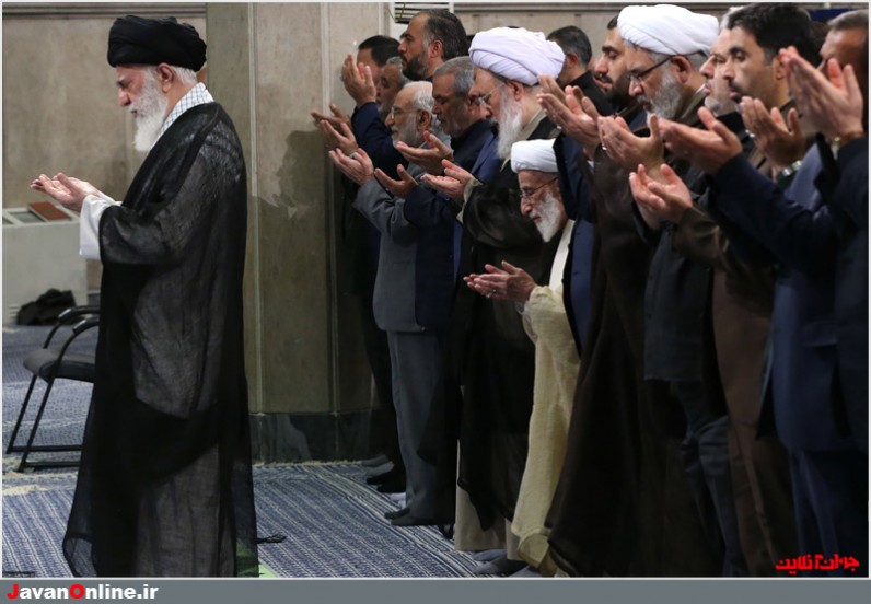 دومین روز سوگواری حضرت امیرالمؤمنین(ع) در حسینیه امام خمینی(ره)