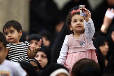 گزارش دیدار خانواده‌های شهدای مدافع حرم و مرزبان با رهبر انقلاب