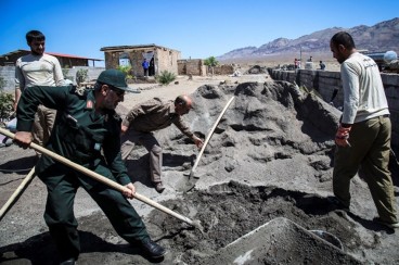 گزارشی از جبهه جهادی منتظران خورشید