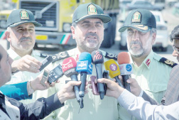 پليس پايتخت دزدان شهر را 24ساعته به خط كرد