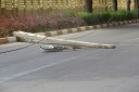 خسارت 500 میلیون تومانی به تأسیسات برق خراسان شمالی