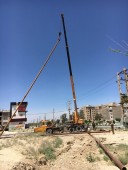 احیاء و بازسازی  دوحلقه چاه  آب شرب در شهر واوان اسلامشهر