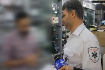 وقتی اورژانس مچ مردی را که روزی ۱۷۰ بار مزاحم می‌شد، گرفت!