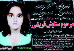 كارشناسان دادگستري درباره پرونده ستايش اظهار‌نظر مي‌كنند