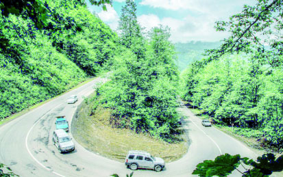 سفر فقط شلوارك، دمپايي و خور و خواب نيست سفر فقط شلوارك، دمپايي و خور و خواب نيست
