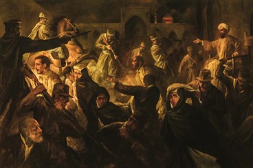 ماجرای قیام خونین مردم مشهد در مسجد گوهرشاد