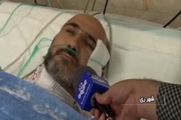 گفتکو با روحانی مضروب حادثه دیروز مترو شهر ری