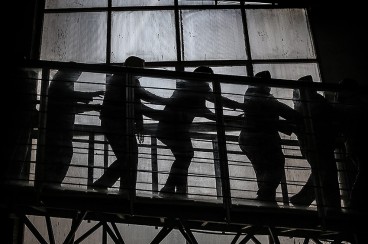 یک روز با دختران معلول کم‌توان ذهنی