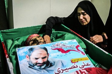 به یاد شهید مدافع حرم سردار شعبان‌ نصیری