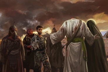 برای شهید ‌«بی‌سر» مدافع حرم