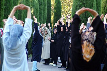 از هر 28 زن در استان مرکزی یک نفر ورزش می کند