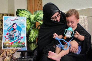 ناگفته‌های شنیدنی همسر شهید حججی