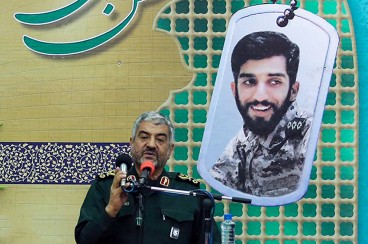 سرلشکر جعفری: خون شهید حججی به داد عزت ملی ما رسید