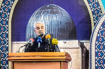 تعبیر جالب حاج قاسم سلیمانی از شهادت محسن حججی