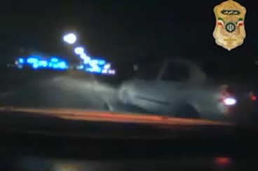 تعقیب و گریز نفسگیر پلیس با اعضای باند قاچاق مشروب