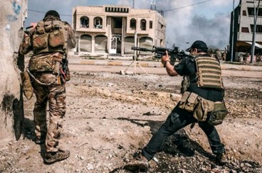ورود نیروهای عراقی به شهر تلعفر