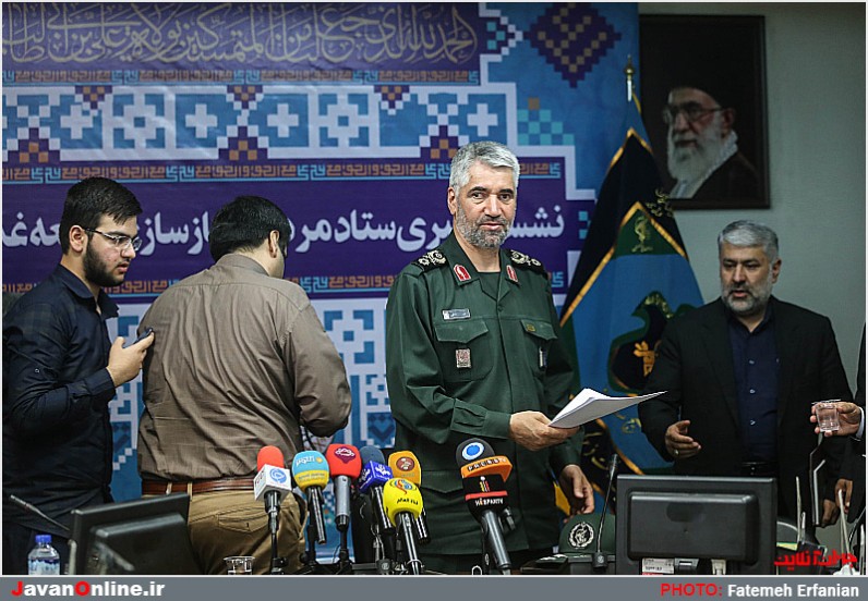 نشست خبری ستاد مردمی بازسازی واقعه غدیر خم