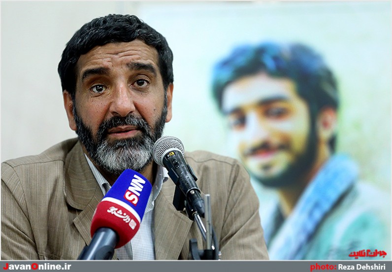 گردهمایی ستاد استقبال دانشجویی از شهید حججی