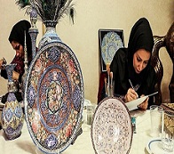 فعاليت 4500 هنرمند استان سمنان در رشته صنايع دستي