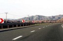 سرعت خودروها در محورهای سمنان نظارت می‌شود