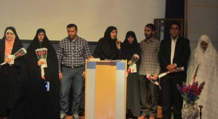 تجلیل از زوج های موفق  با  مهریه کم در اسلامشهر