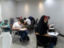 برگزاری آزمون های رسمی  دوره تابستانه خوشنویسی در اسلامشهر