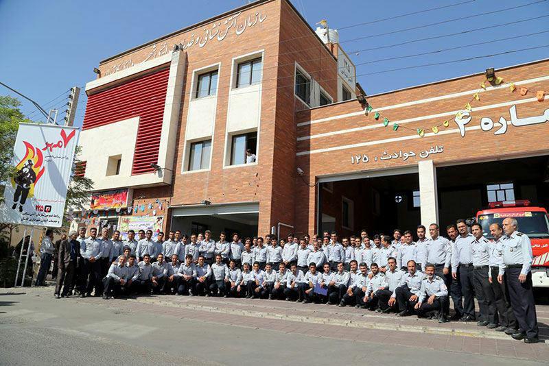 شش ماه پرکار برای واحد پیشگیری آتش نشانی کاشان