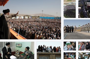 یادی از سفر رهبر انقلاب به خراسان شمالی