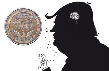 ترامپ اعتماد به امريکا را پاره کرد