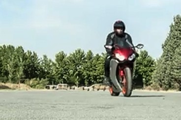 مستند «عشق، حرم، موتور هزار»