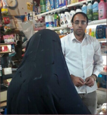 اجرای  تعزیه  خطبه  خوانی  حضرت زینب (س) در اسلامشهر