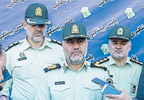 رئيس پليس تهران: عرصه بر مخلان امنيت تنگتر خواهد شد رئيس پليس تهران: عرصه بر مخلان امنيت تنگتر خواهد شد