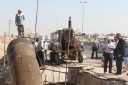 اجرایی شدن عملیات جابجایی خط انتقال اصلي تامين آب بندرعباس