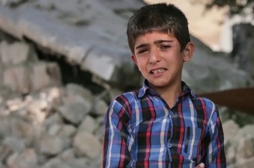نماهنگ «حرف‌های خاکی بچه‌ها»