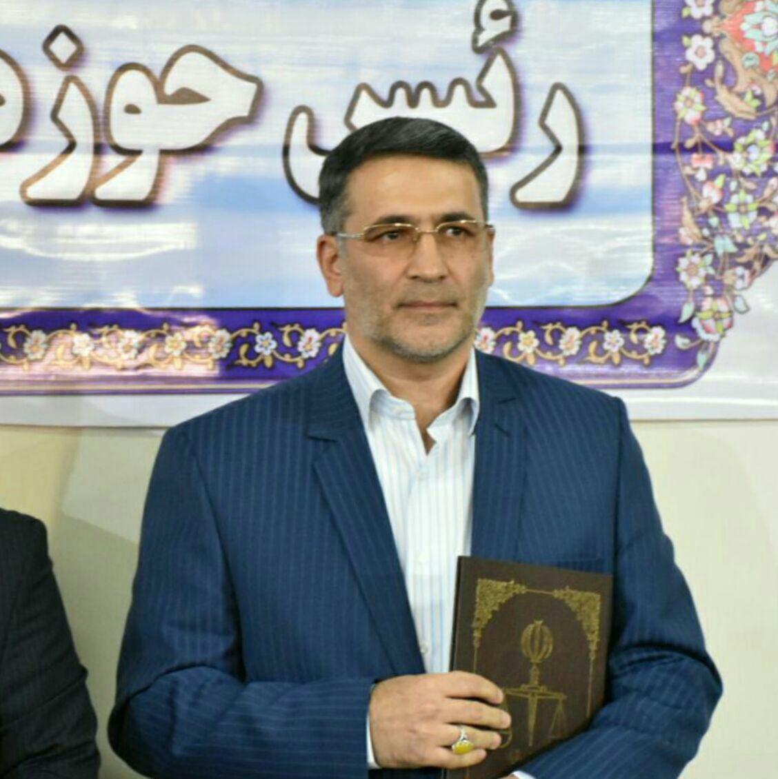 تودیع و معارفه رئیس جدید  دادگاه بخش چهاردانگه