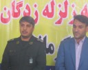 آغاز بازسازی یک روستای روستای زلزله زده  توسط بسیجیان  اسلامشهری