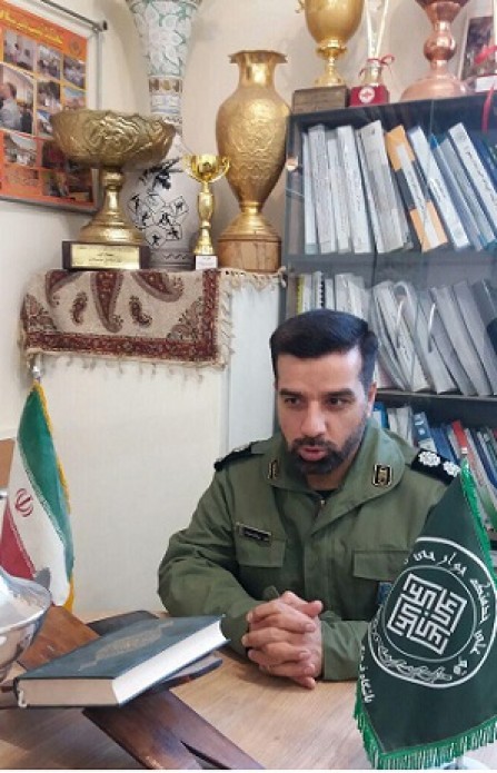 بسیجیان خواهر 27استان در اصفهان مسابقات ورزشی رزمی برگزار می کنند