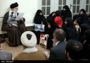 جزئیاتی از دیدار خانواده شهدای یگان صابرین سپاه با رهبر انقلاب
