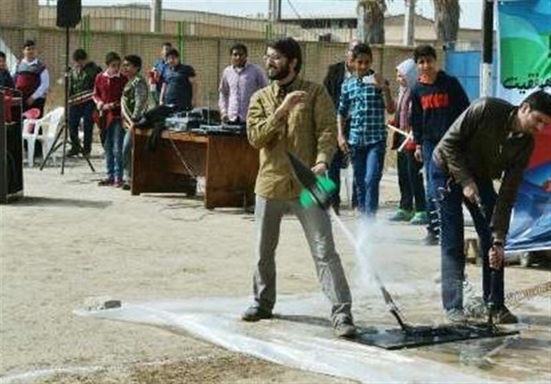 40 موشک آبی ساخت دانشجویان هرمزگان باهم به رقابت پرداختند
