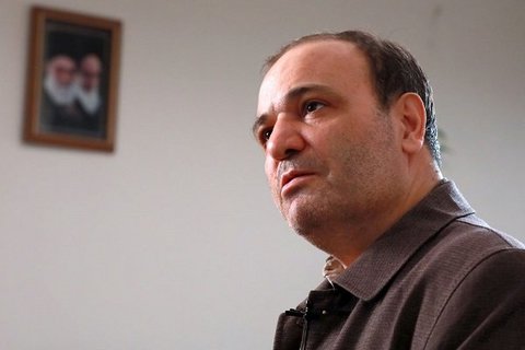 علی خوش لفظ  پس از سالها تحمل درد و رنج به جمع یاران شهیدش پیوست