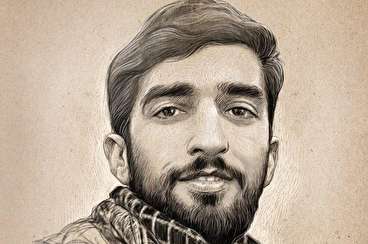 صوت تازه منتشر شده از شهید حججی