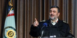 فرمانده ناجا: سران فتنه در مقابل مردم ایستادند