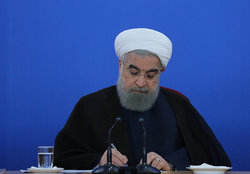 پیام تبریک روحانی بمناسبت آغاز سال ۲۰۱۹ میلادی