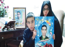 عقیل ۳ سال برای اعزام به جبهه مقاومت اسلامی انتظار کشید