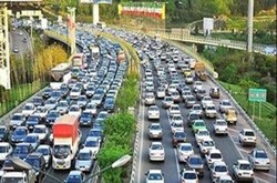 ظرفیت سرنشین ۱.۵۶ به تعداد خودرو در تبریز است
