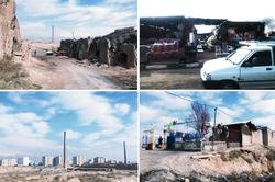 خُلازیل، کلکسیونی از مشاغل نامتجانس شهری در حاشیه پایتخت