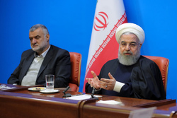 روحانی: خائن‌ها کالای اساسی مردم را به خارج قاچاق می‌کنند