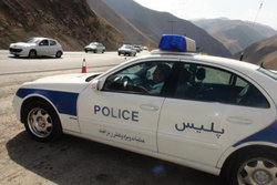 حضور مستمر پلیس راه در مسیرهای ارتباطی ایلام