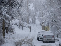 پیش بینی کولاک برف در ۲۰ استان و وقوع بهمن در ۴ استان