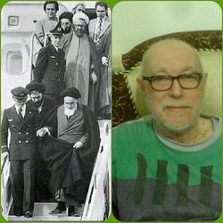 گفت‌وگو با فردی که در پلکان هواپیمای ایرفرانس در فرودگاه مهرآباد دست امام خمینی(ره) را گرفت